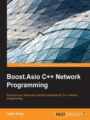 cover image of Boost.Asio C++ Network Programming